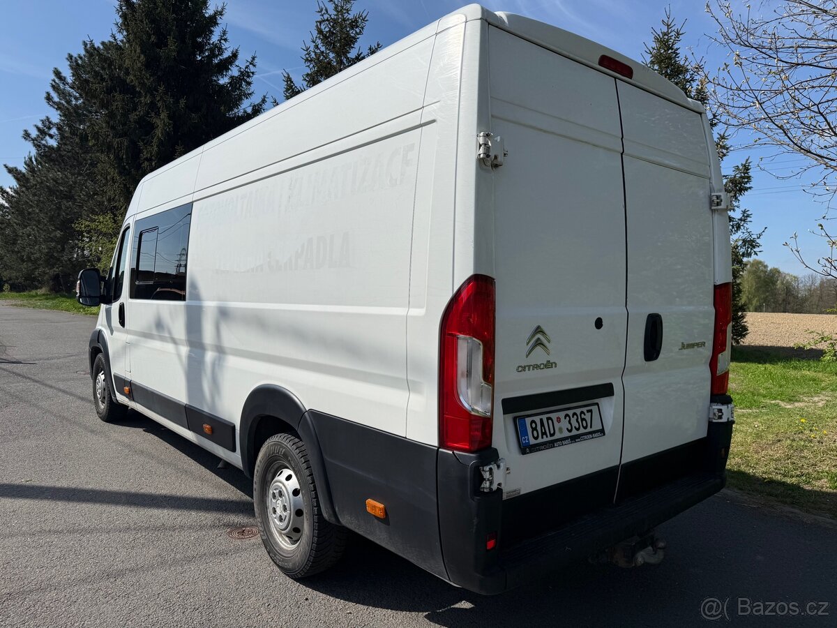 Citroen Jumper L4H2 plus, rok 2020, 6 MÍST (v TP) - 3