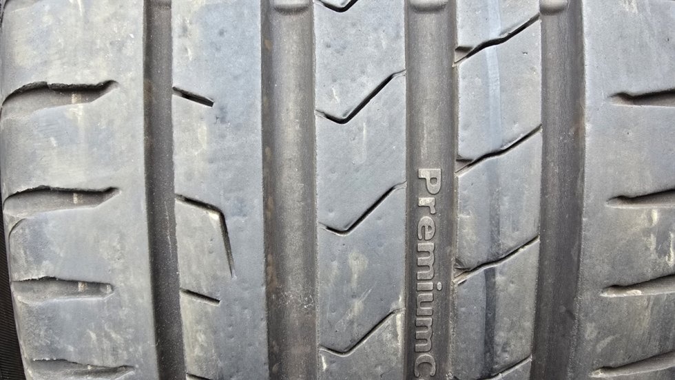 Letní pneu 225/50/17 Continental - 3