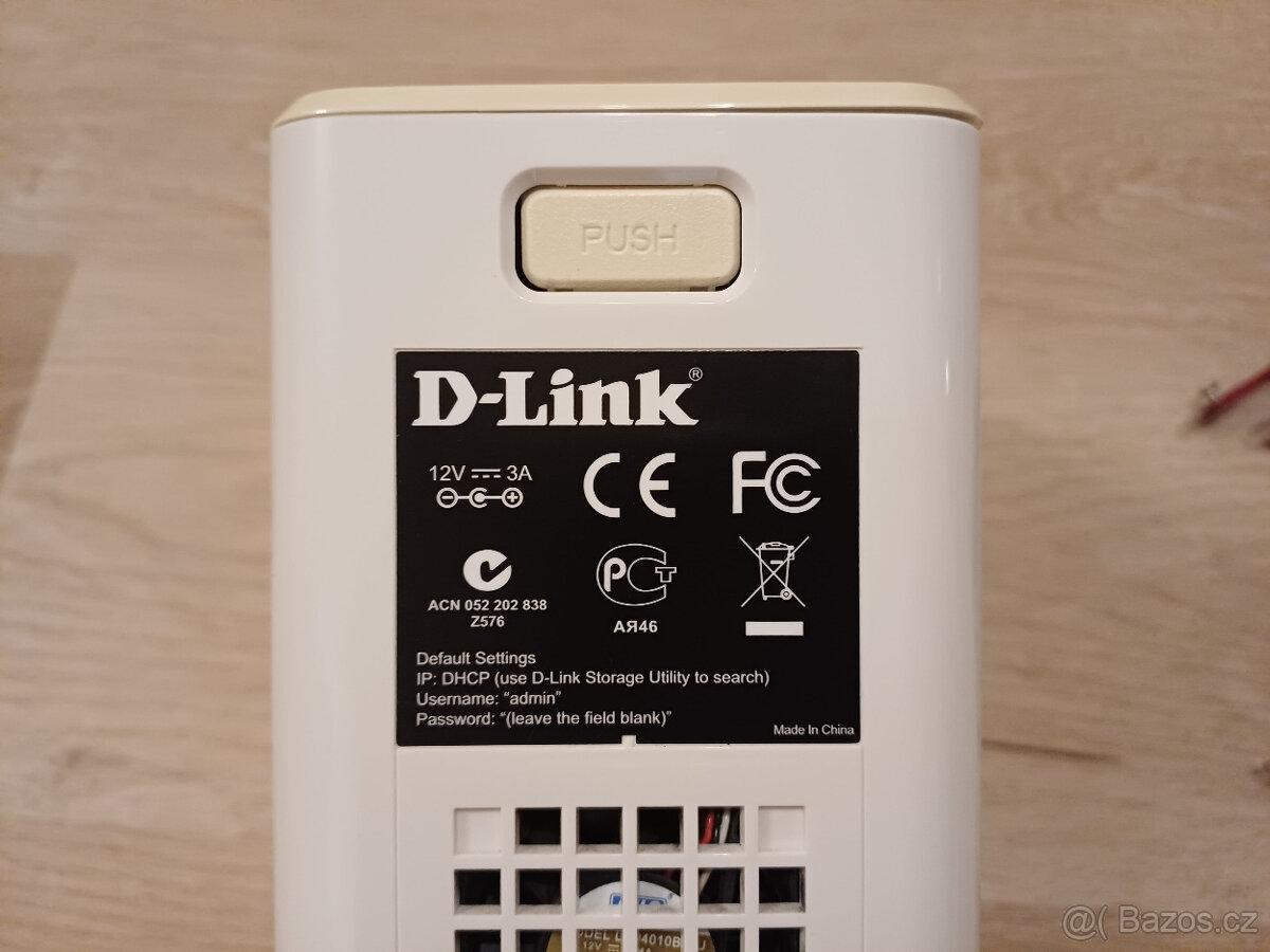 Úložiště NAS D-Link DNS-320LW - 3