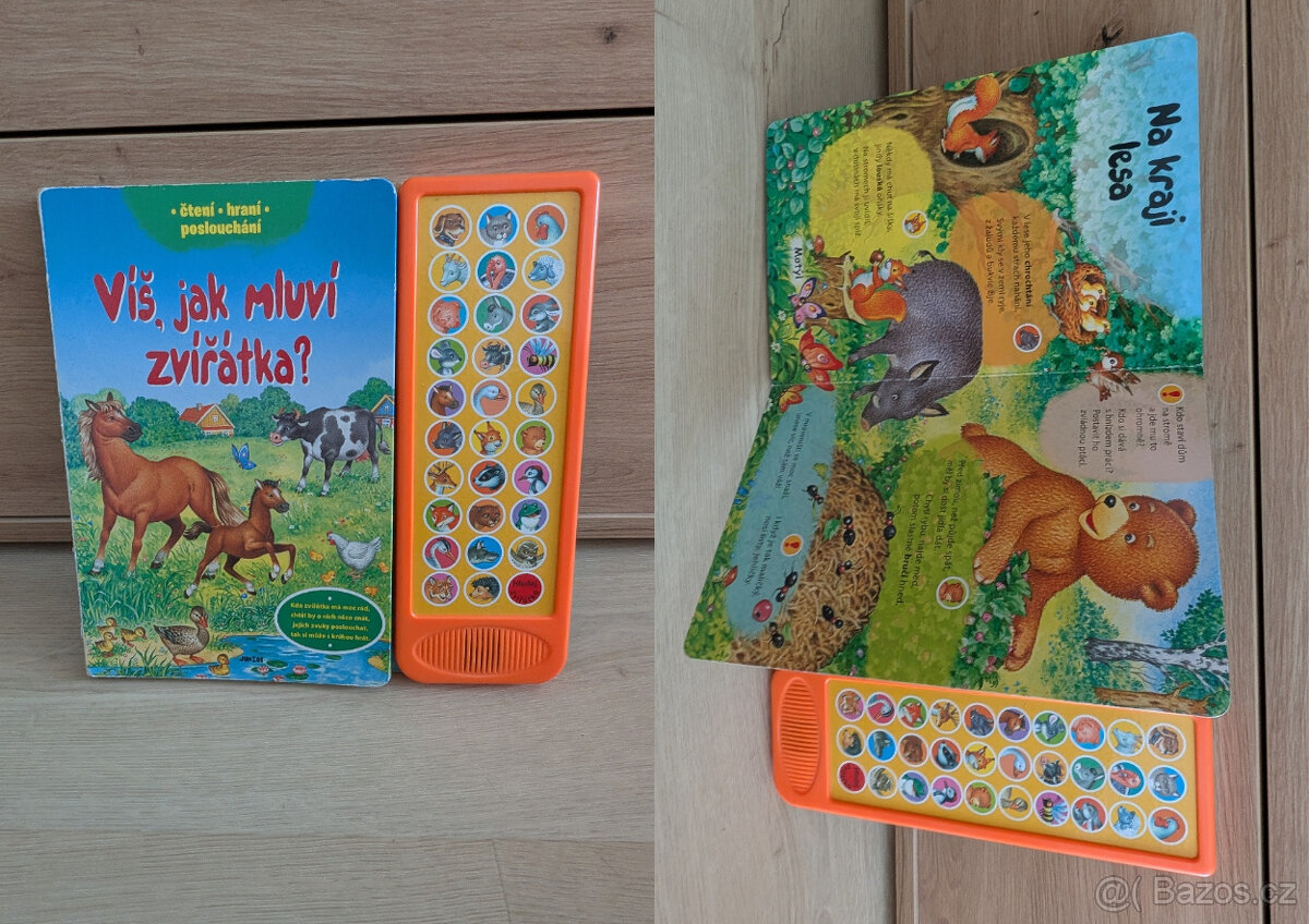 Hračky a knihy pro děti od 3 let - 3