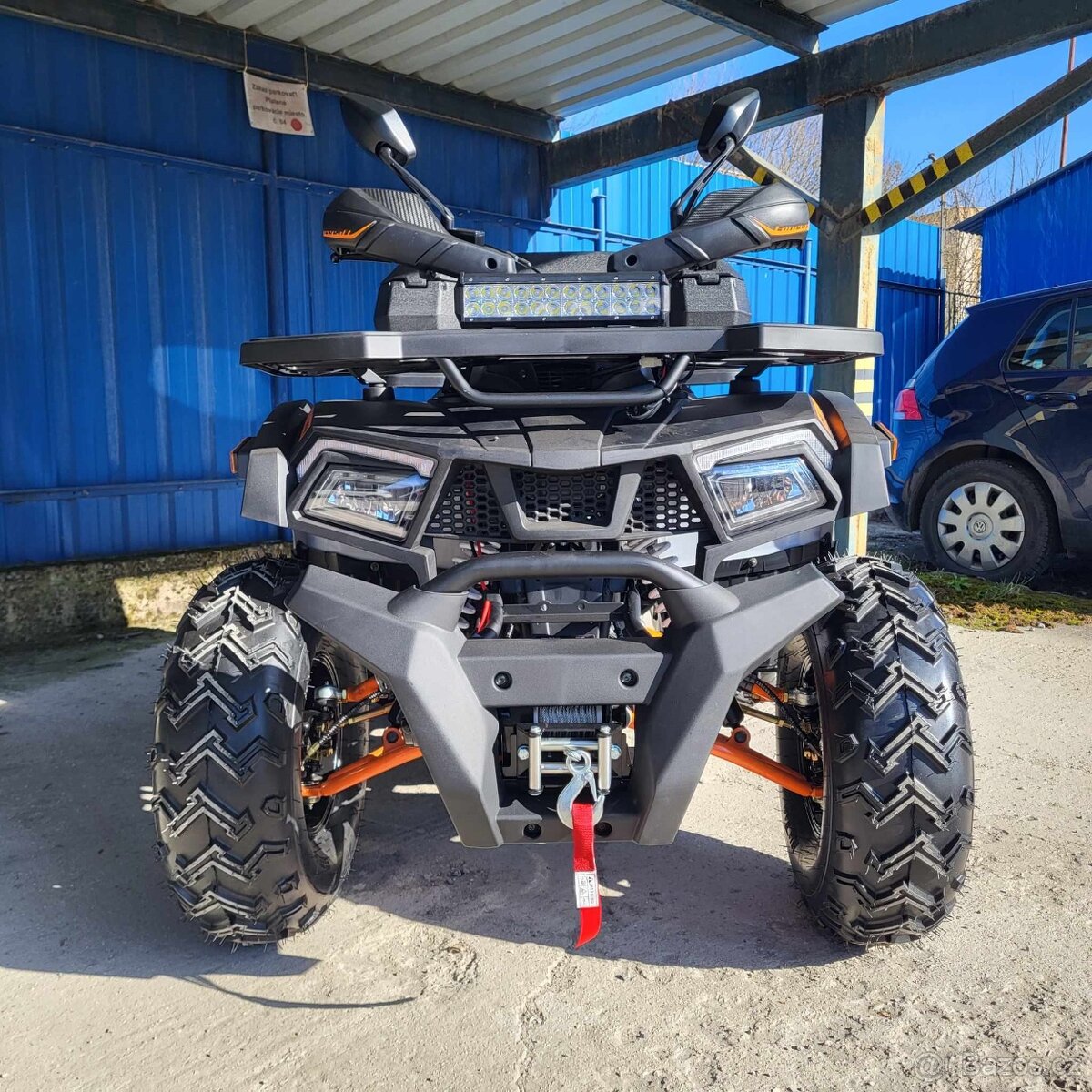 Čtyřkolka TAO FOURCRAFT ULTRA 250cc 10“ automat