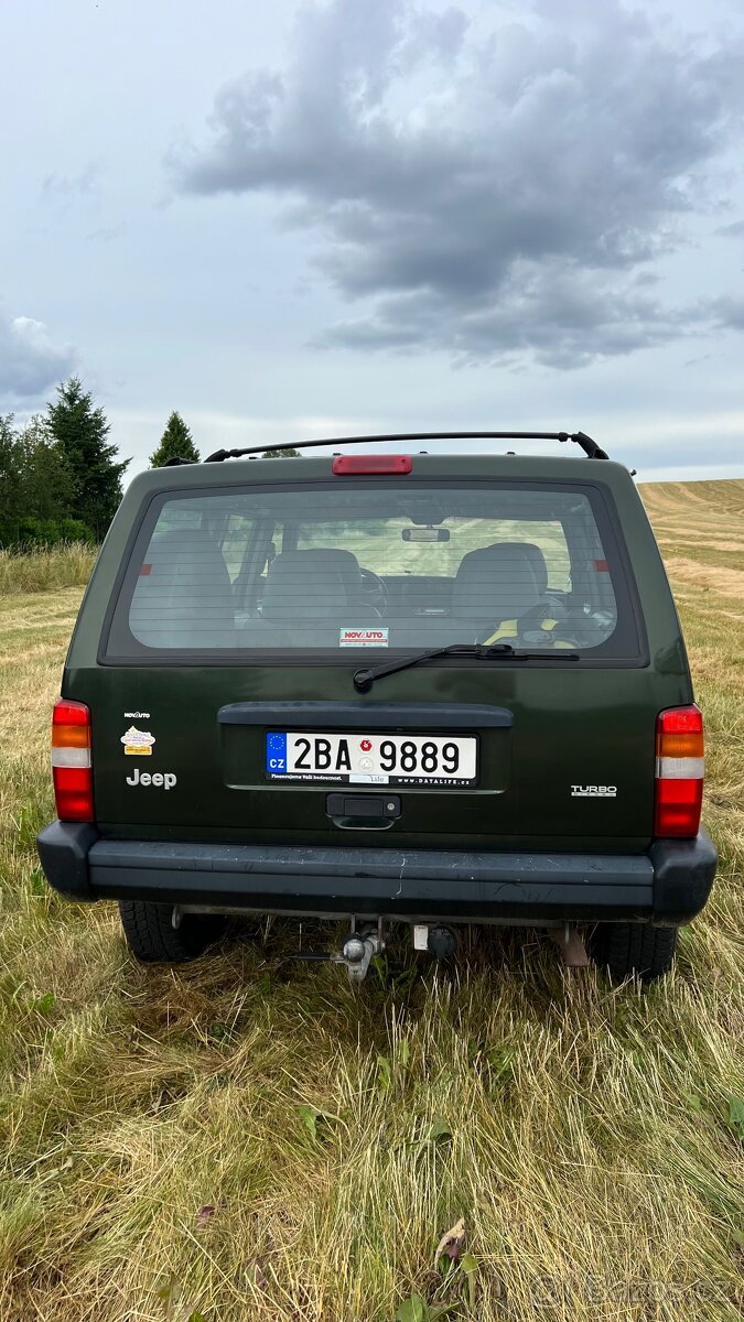 Jeep Cherokee 2.5Td