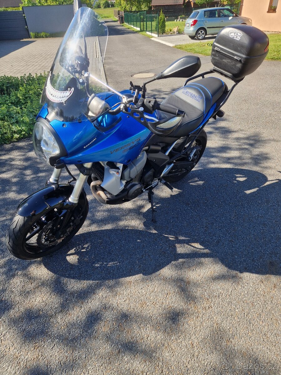 Kawasaki Versys 605 - 2009