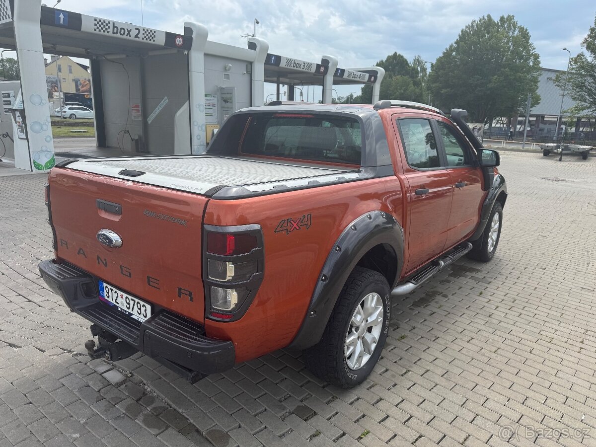 Ford Ranger Wildtruck 3,2TDCi 147kW, nová STK