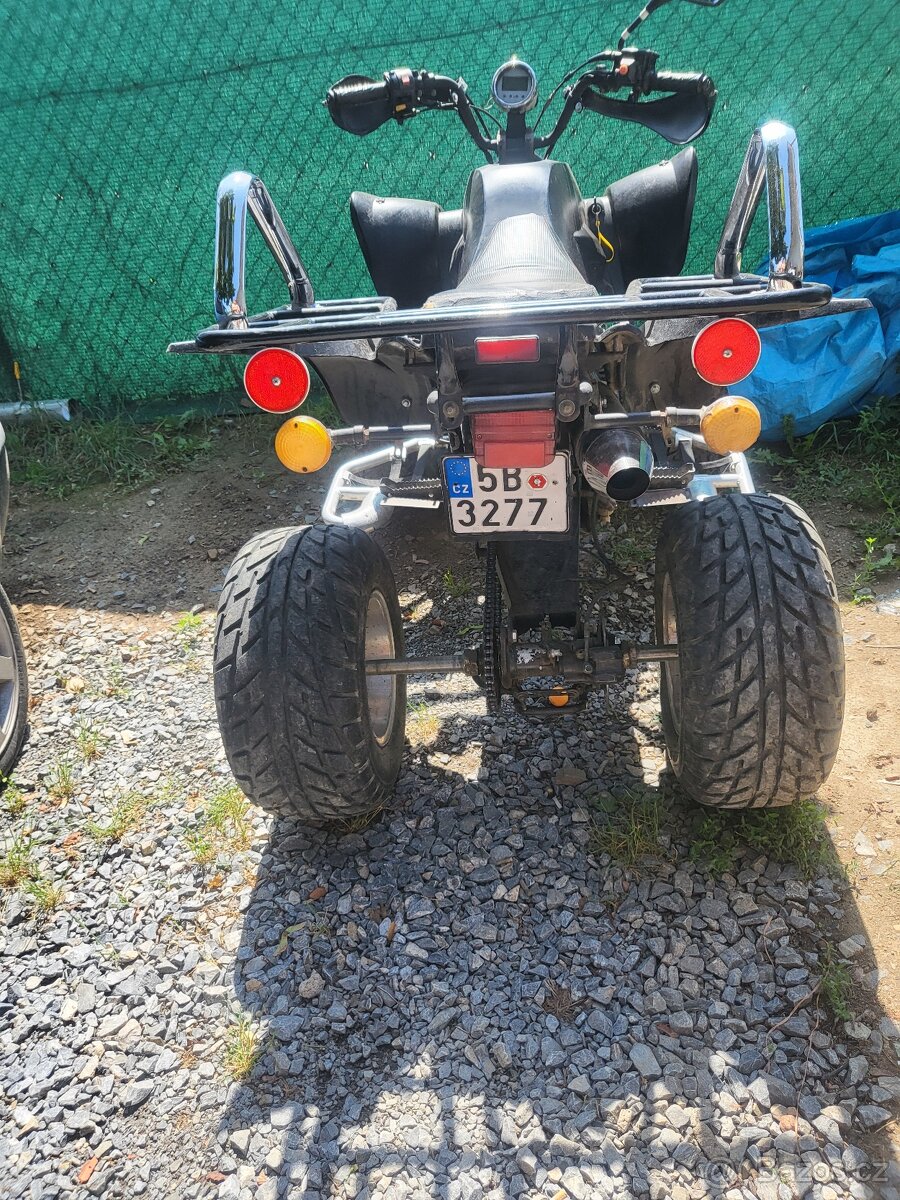 Čtyřkolka ATV Lyda 203 E