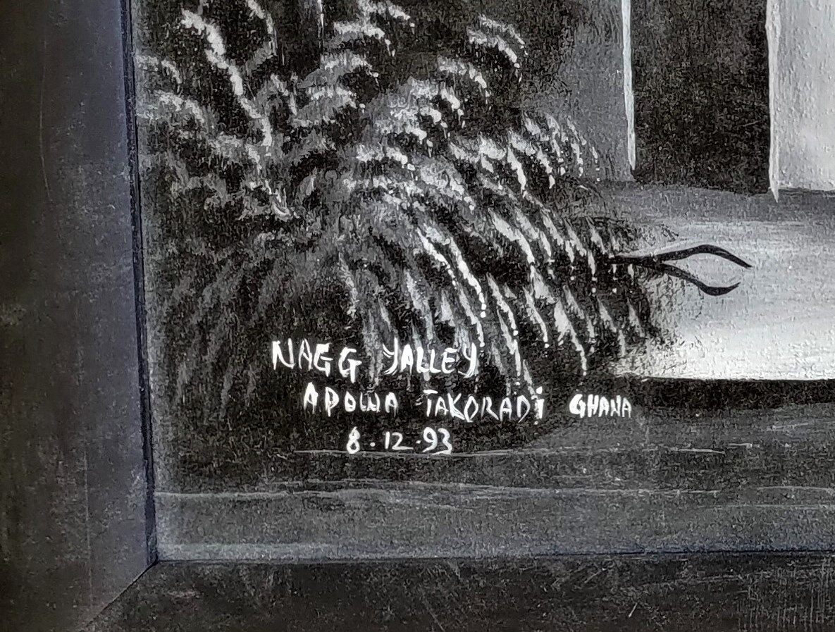 APOWA - TAKURADI GHANA 1993 / kvaš / - 3