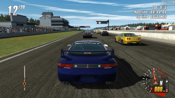 PSP Street + TOCA RACE DRIVER 3 - 3