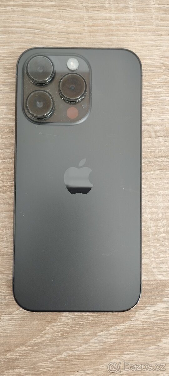 iPhone 14 Pro 128 GB - Space Black + MagSafe obal - 3