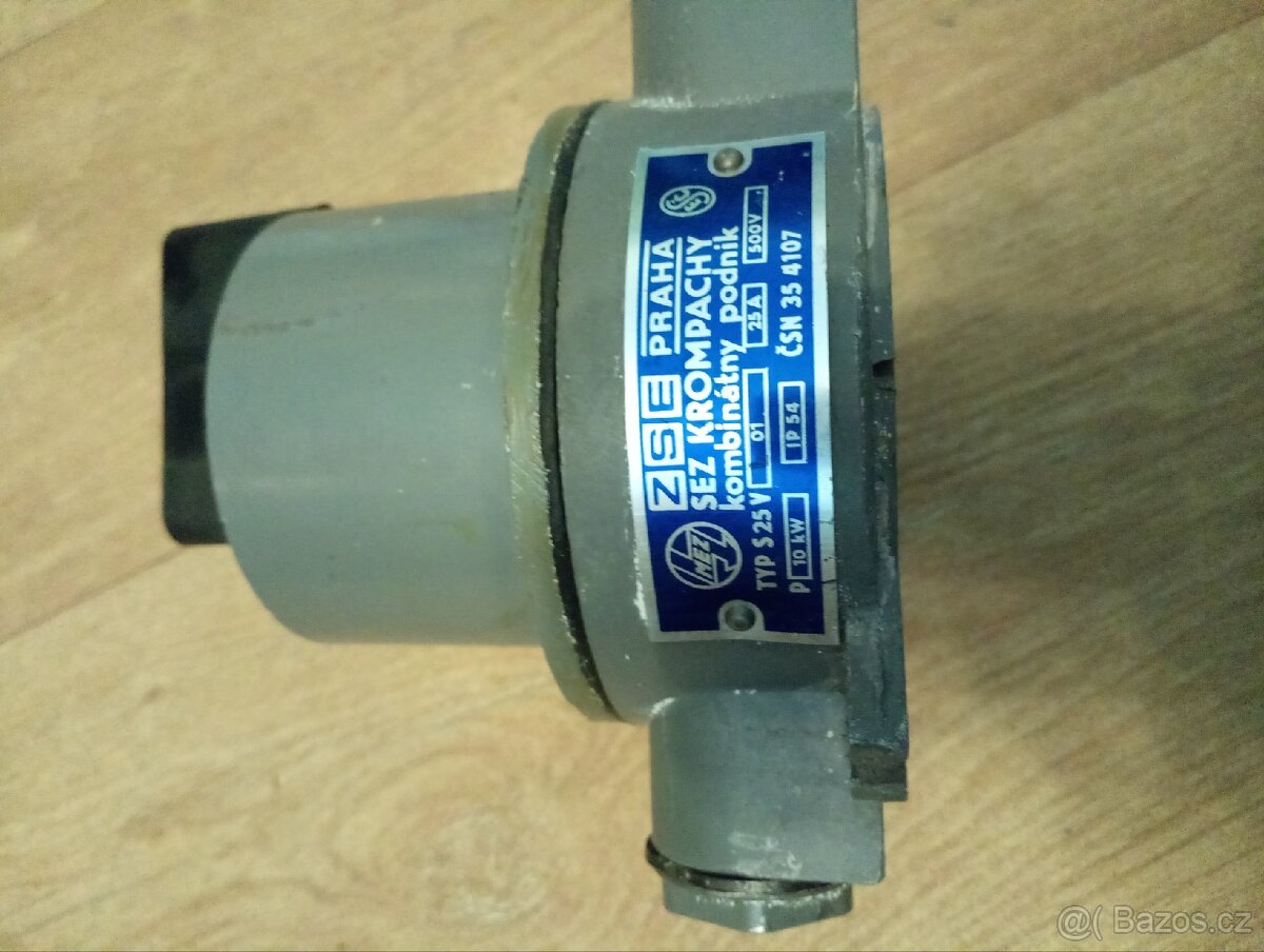 Vačkový spínač - 3