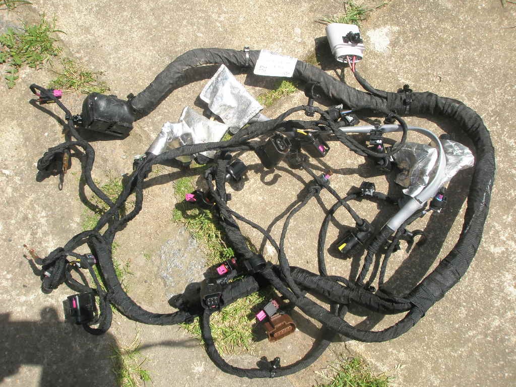 Prodám 2x motor 1.0TFSI DLAA DSG a díly na Kamiq Scala - 3