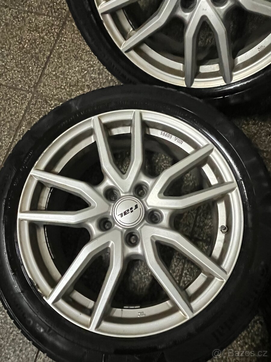 Alu kola 5x112 r17 Rial -TPMS - zimní - 3