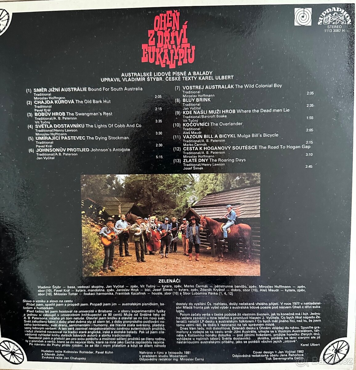 LP desky Greenhorns Zelenáči - 3