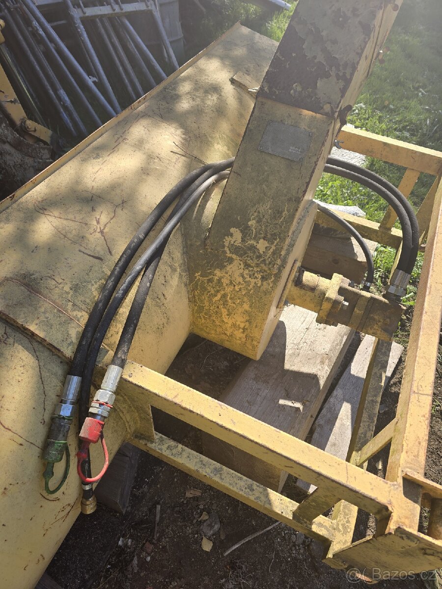 Sněžná fréza na UNC - 3