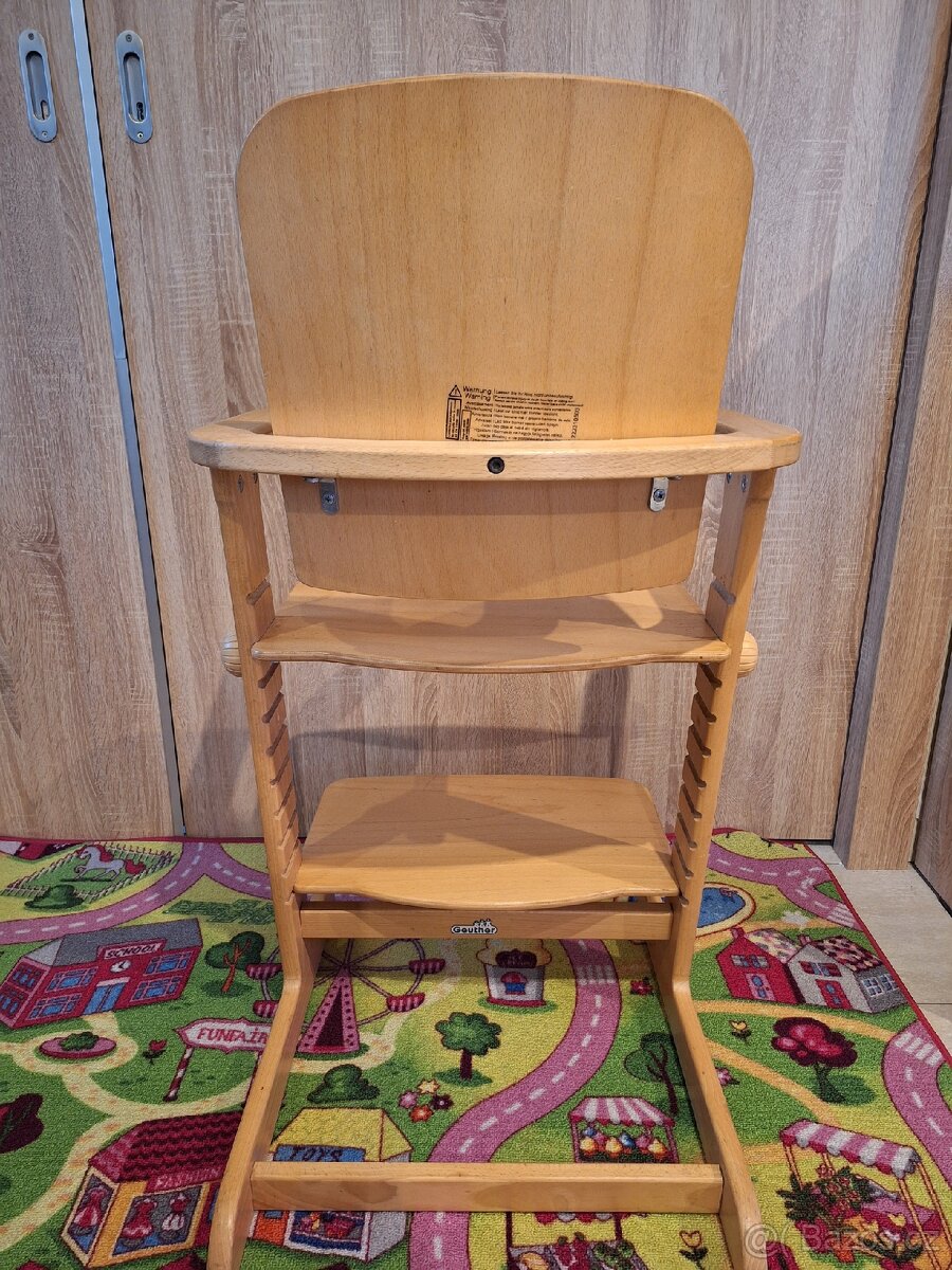 Dětská rostoucí židle - 3
