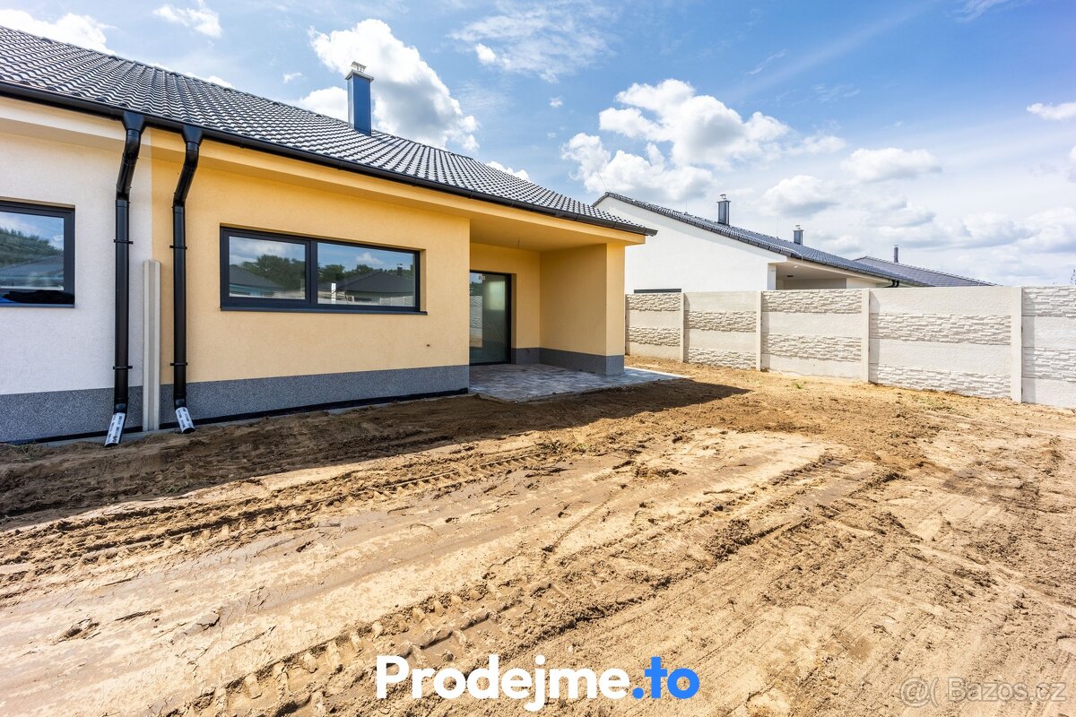 Prodej rodinného domu 3+kk, 81m2 - Hevlín, ev.č. 100030 - 3