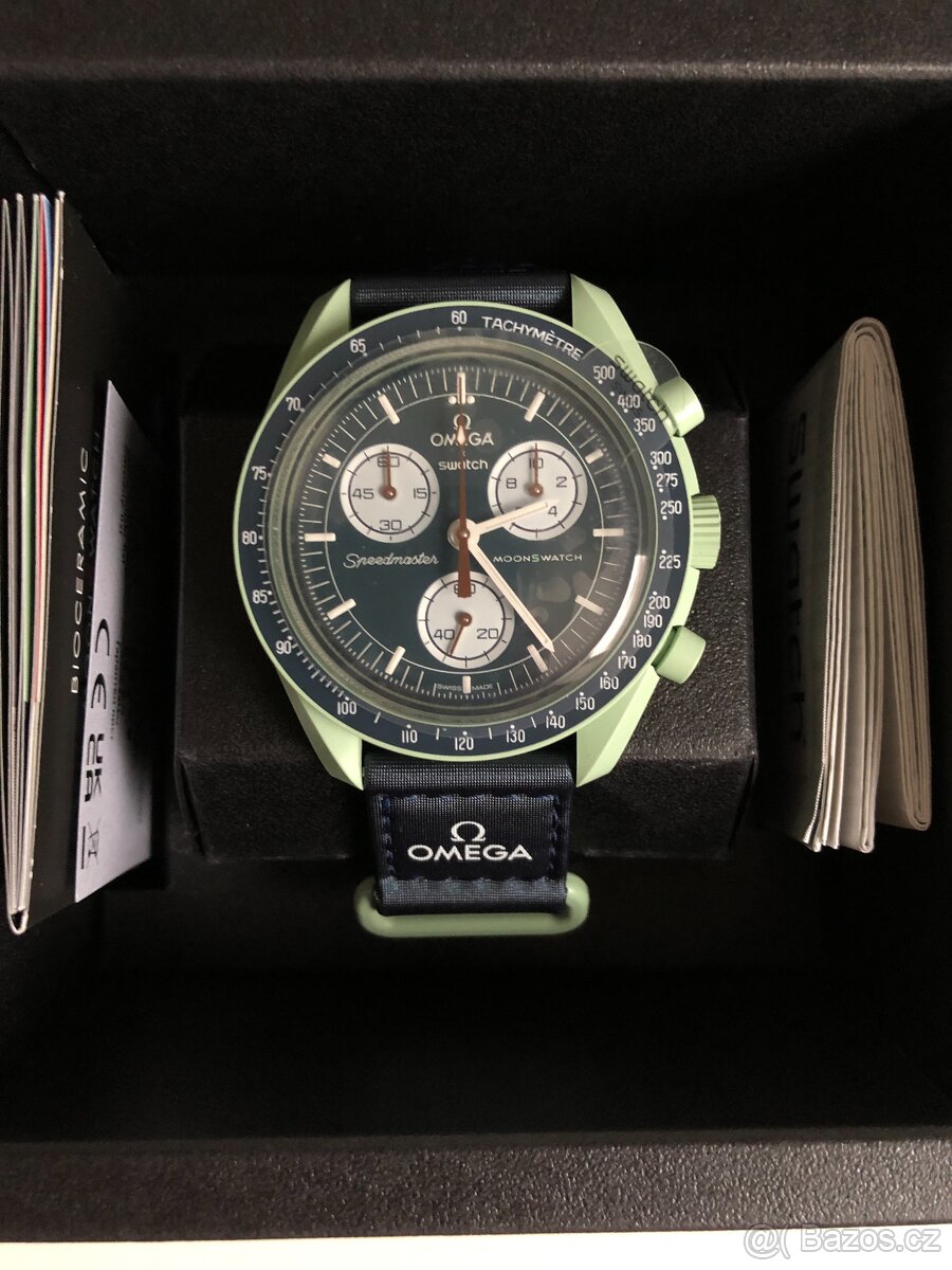 Swatch × Omega Moonswatch Mission on Earth / NOVE / SKLADEM - 3