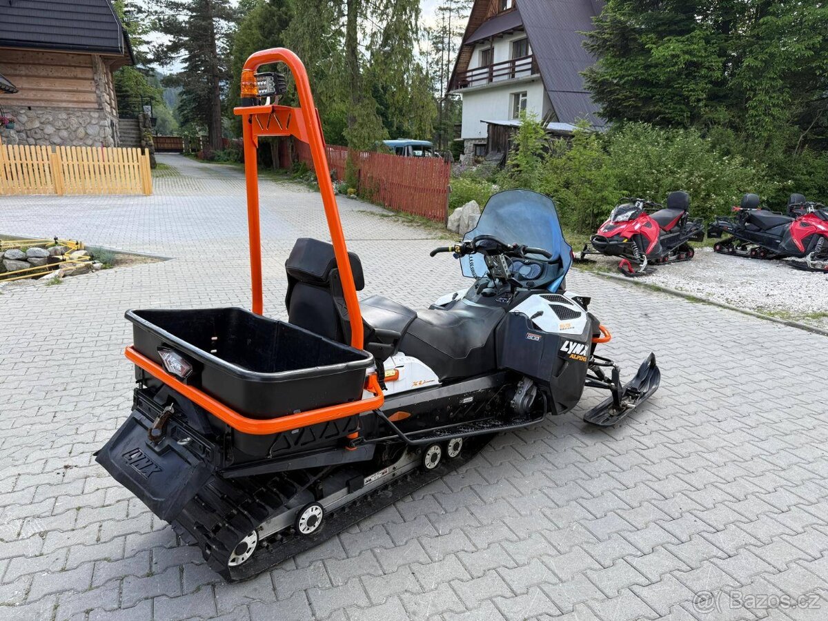 Snežný skúter BRP Lynx 69 Ranger Alpine 1200 4-TEC - 3