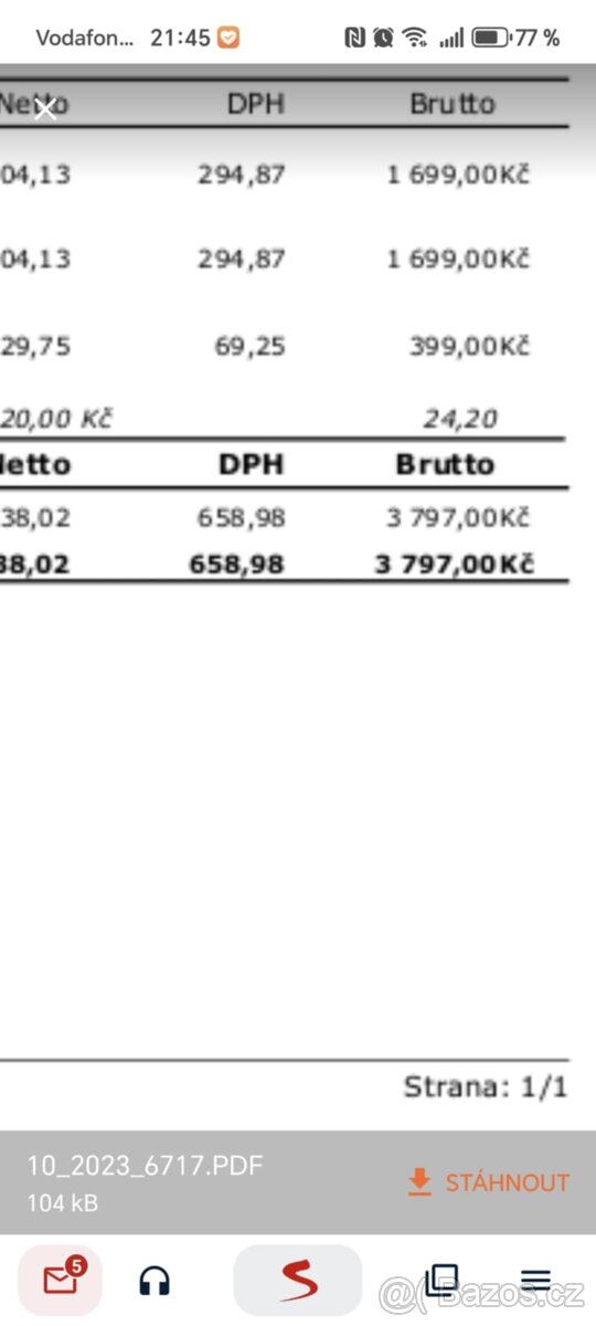 Konferenční stůl Token - 3