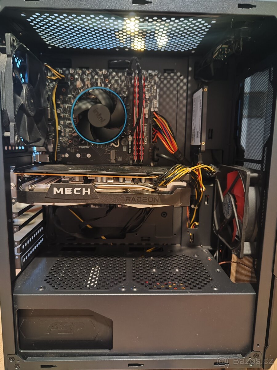 Herní PC i3 12100f, rx 6600, 32GB DDR4, 1TB SSD - 3