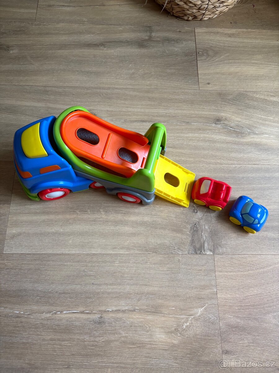 Přepravní auto se zvuky - 3