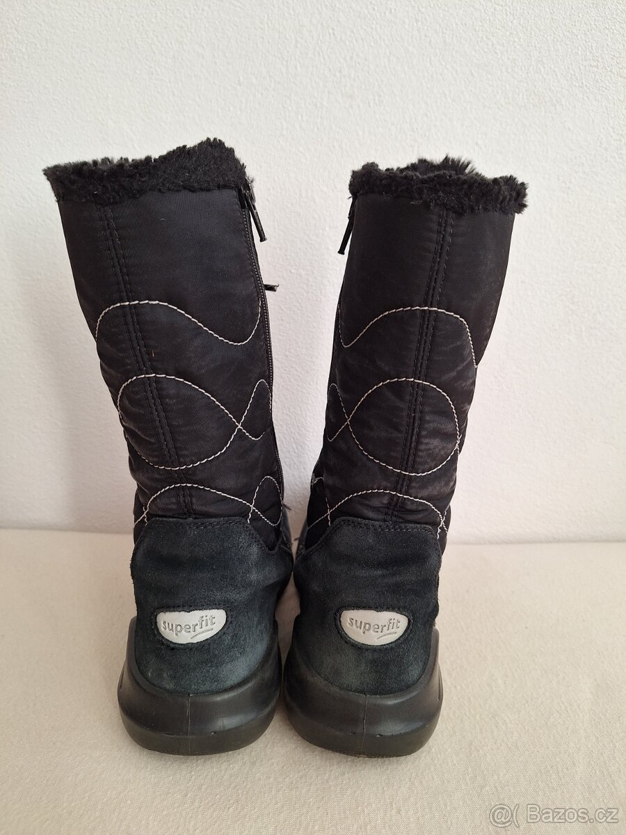 Zimní boty Superfit vel. 38 - 3