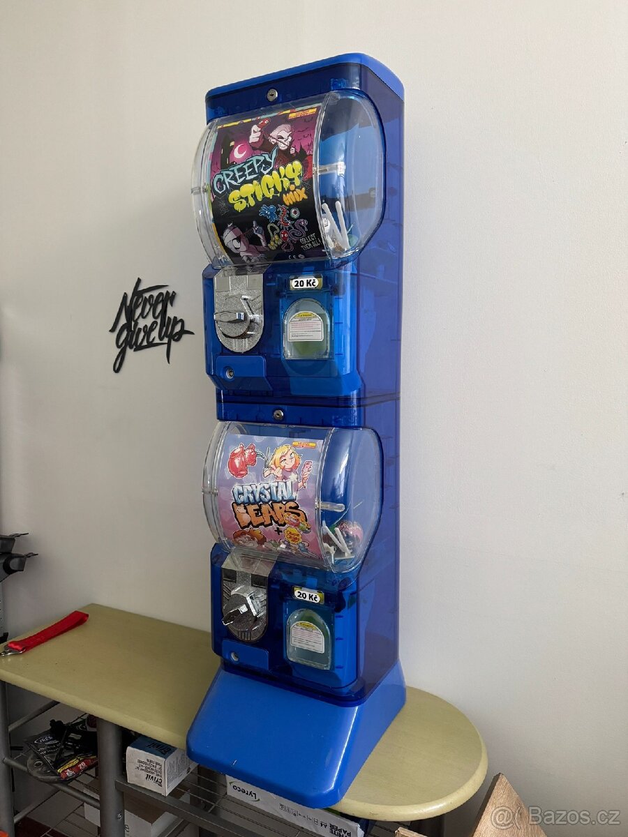 Plně funkční automat na hračky+navíc hračky P.C.8490 Kč - 3