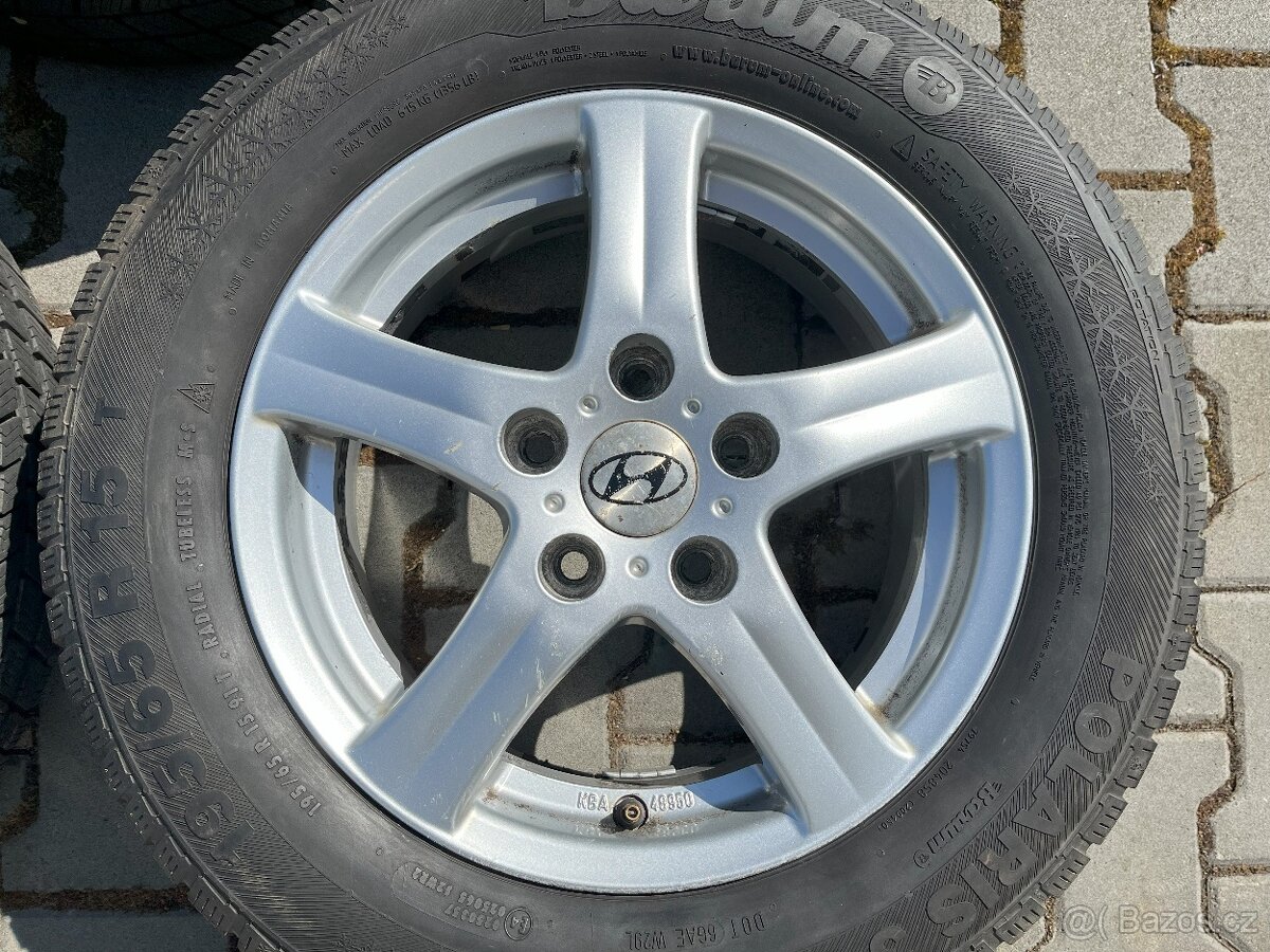 Alu kola Dezent Hyundai i30 15" - 3 ks - 3