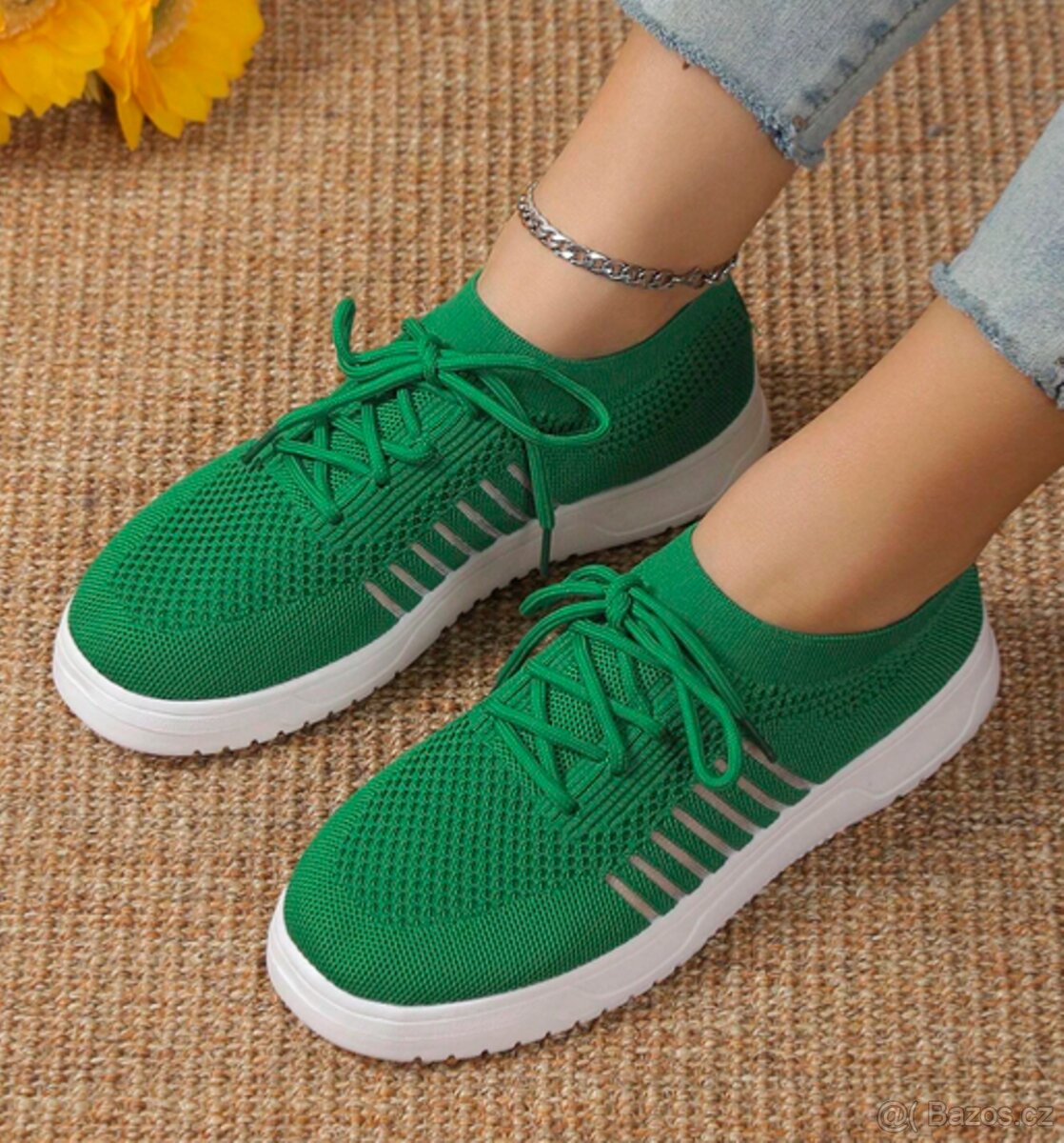 DÁMSKÉ TENISKY NOVÉ VEL.43 - 3