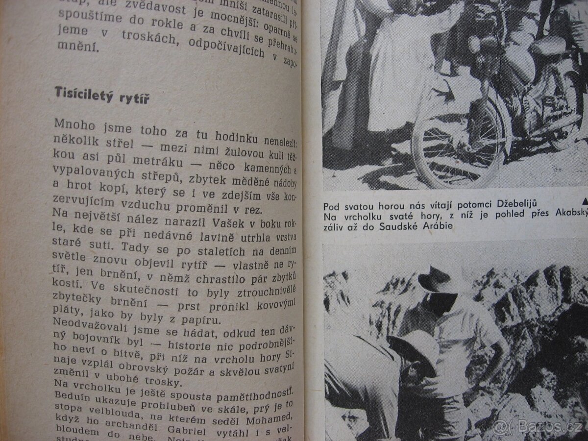 Jedlička - Stopy míři na Sinaj - JAWA - 3