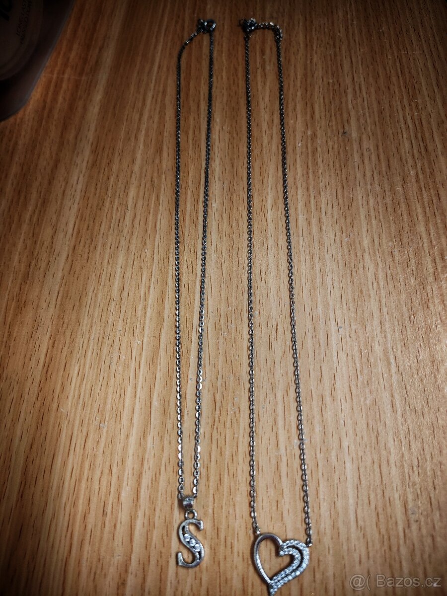 Stříbrné řetízky - 3