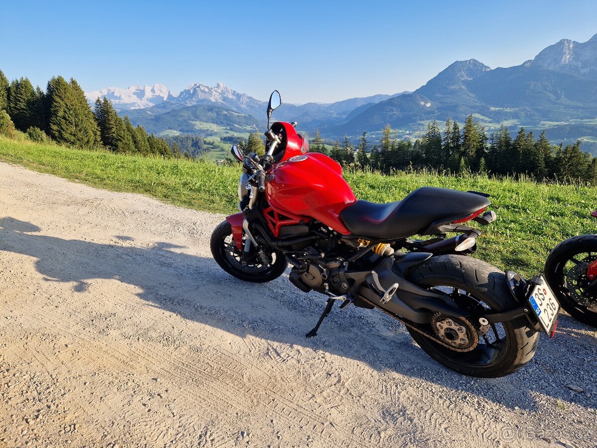 Ducati Monster 1200 Termignoni výfuk - 3