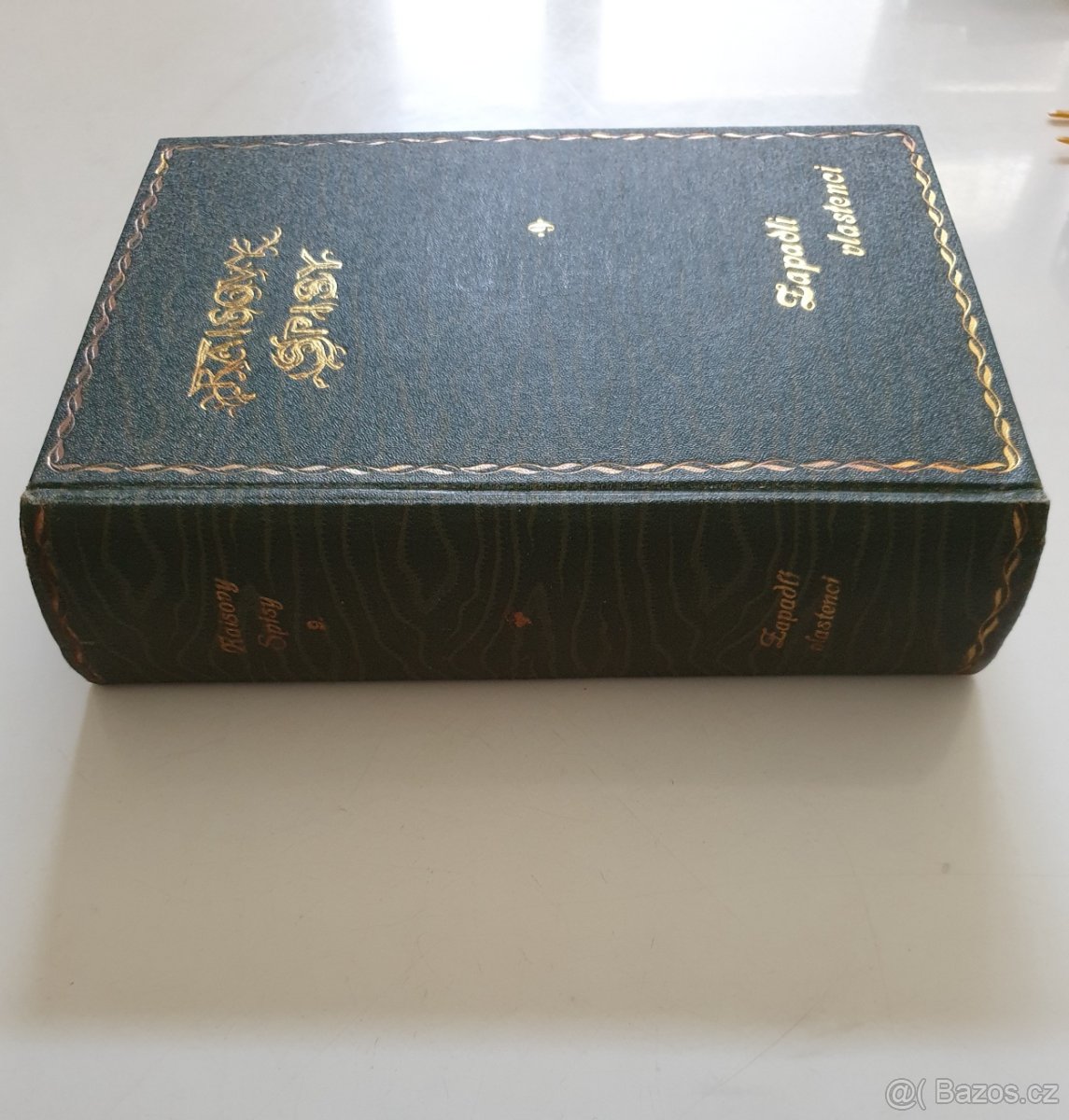 Zapadlí vlastenci Karel Václav Rais - 1910 - 3