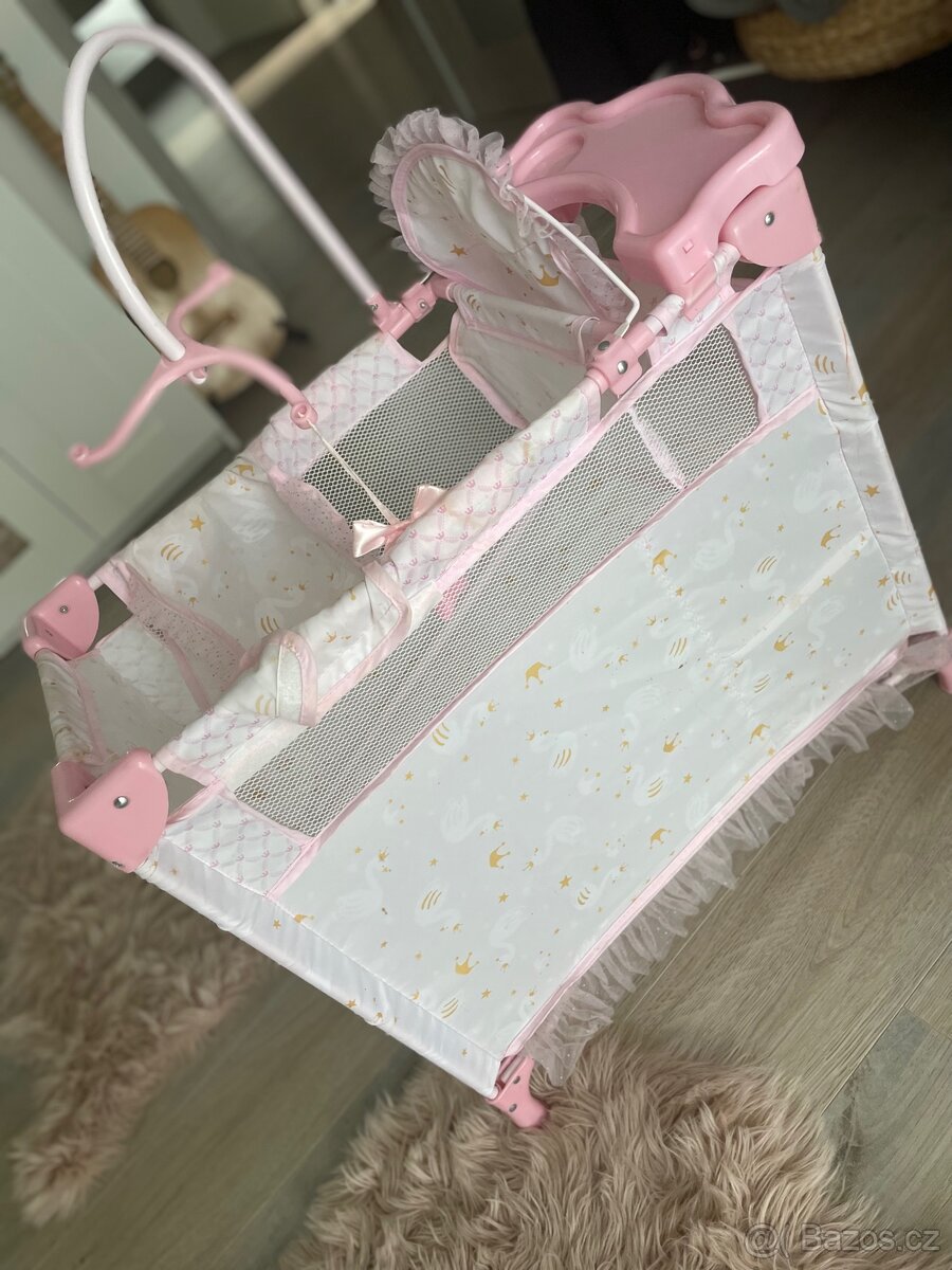 Skladaci postylka pro panenky - 3