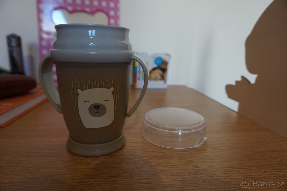 LOVI Junior Buddy Bear 360° 250 ml hrníček s úchyty - 3