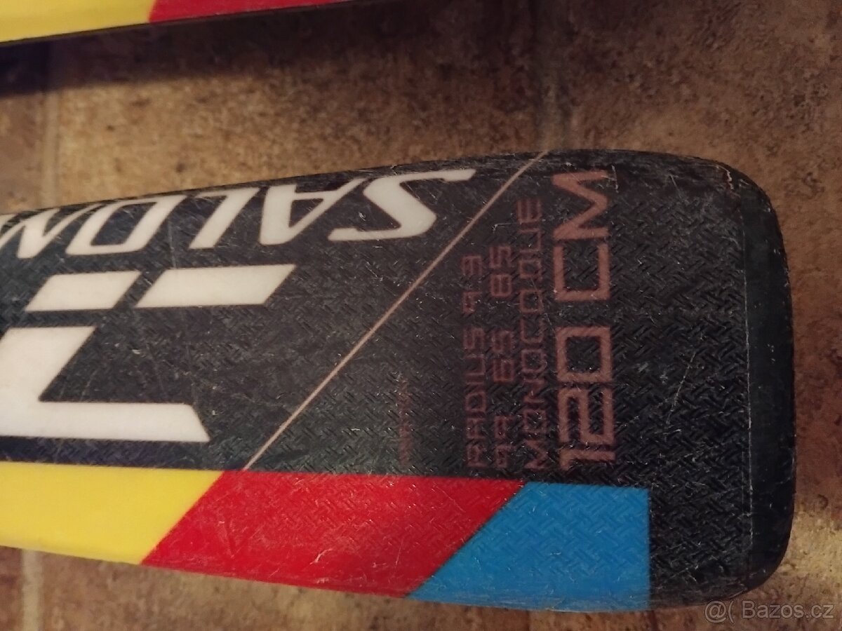 Detske lyze 120cm - 3