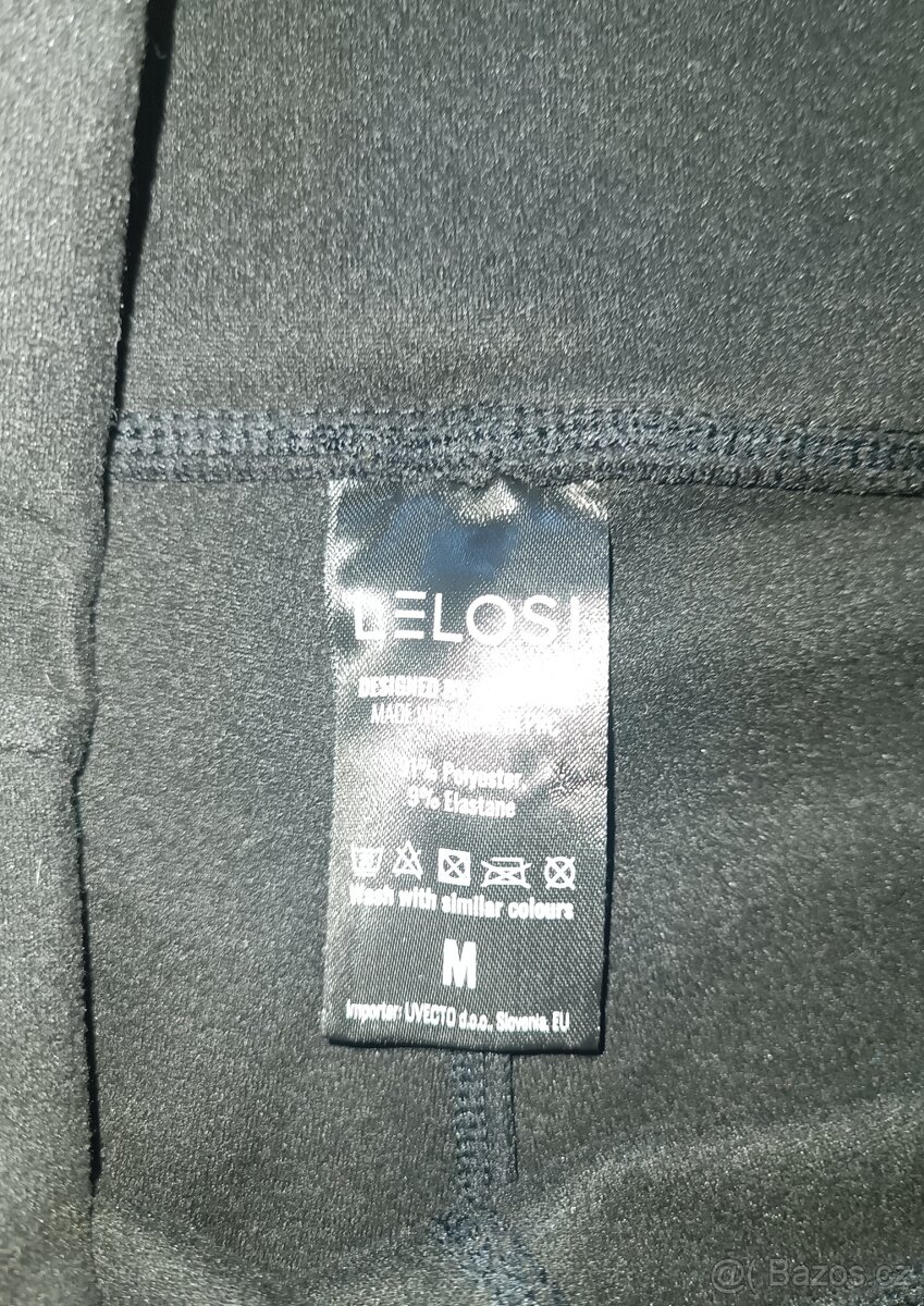 Nové zateplené legíny Lelosi polarosi vel. M - 3