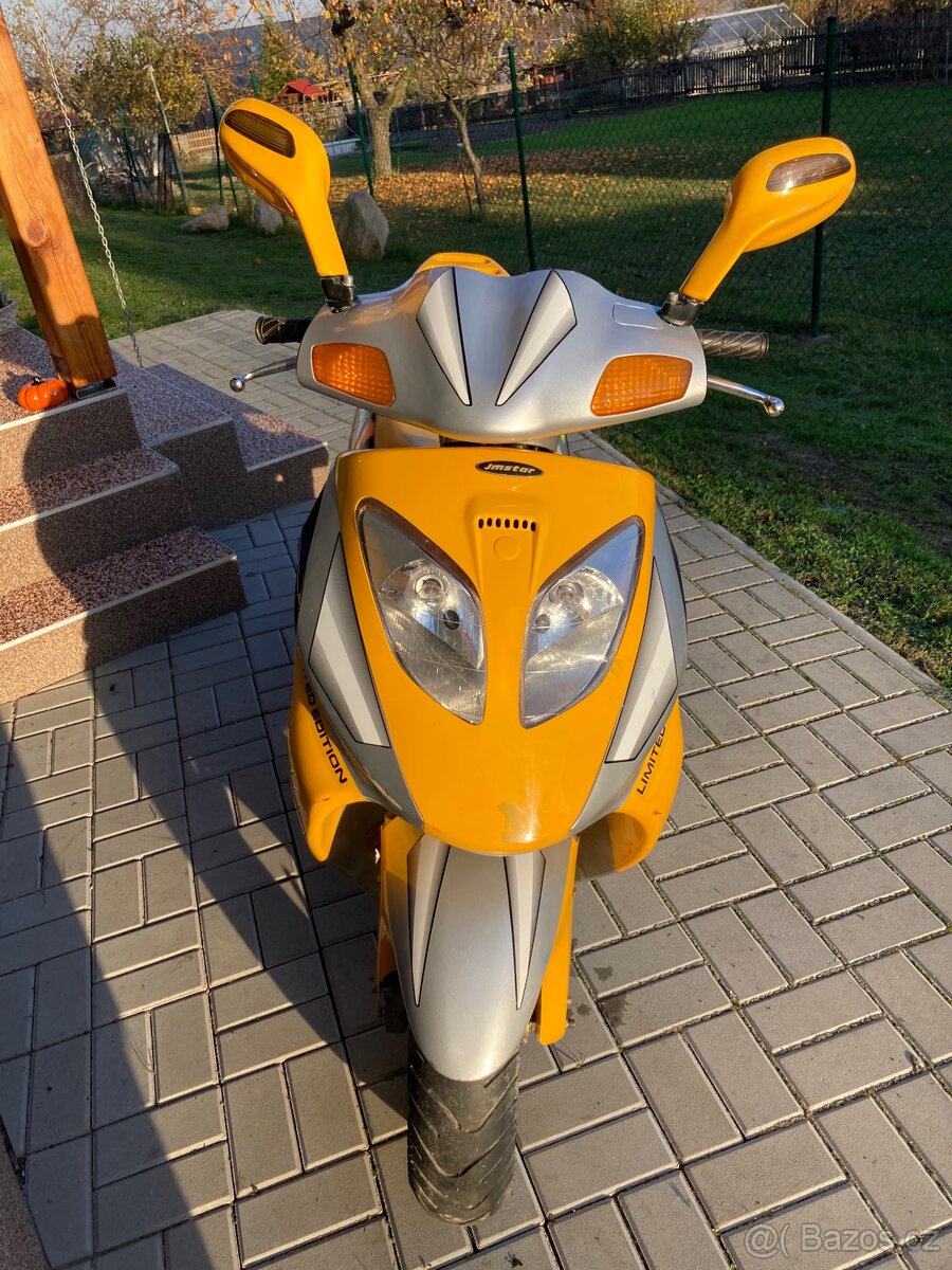 Skútr Jmstar Eagle 50 - 3