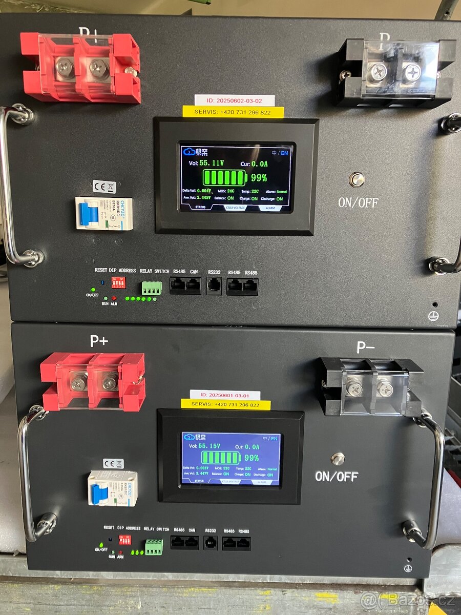 Baterie Lifepo4 - 16,4 KWh pro FVE včetně možnosti instalace - 3