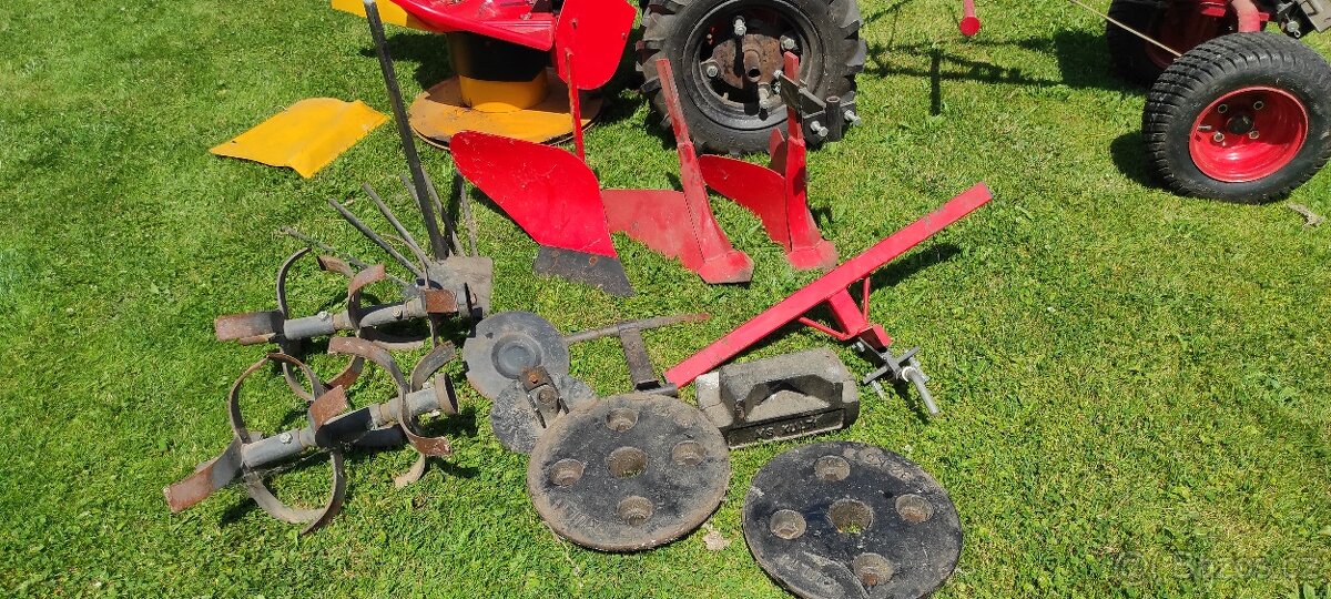 Kultivátor,sekačka, příslušenství Ms07 - 3