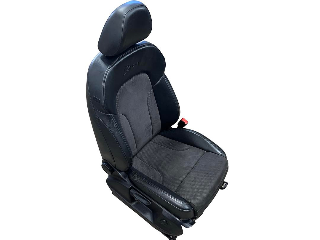 S-Line sedačky černá kůže Audi Q5 8R S-Line r.v. 2010 - 3