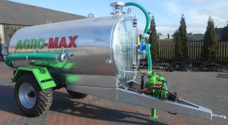 Cisterna, fekál AgroMax 5000-1 s rámem - 3