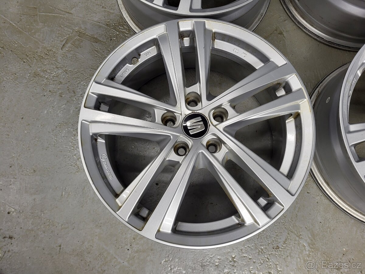 Originál 17" Seat Tarraco 5x112 Passat B8 Superb - 3