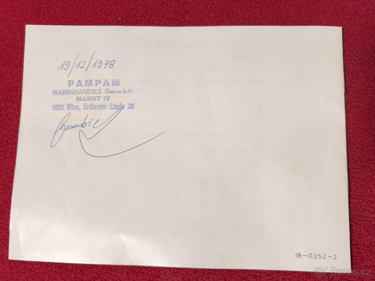 Stará hra Pong Tele Sport - 3