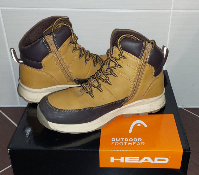 Zateplené kotníkové chlapecké boty Head vel. 35 - 3