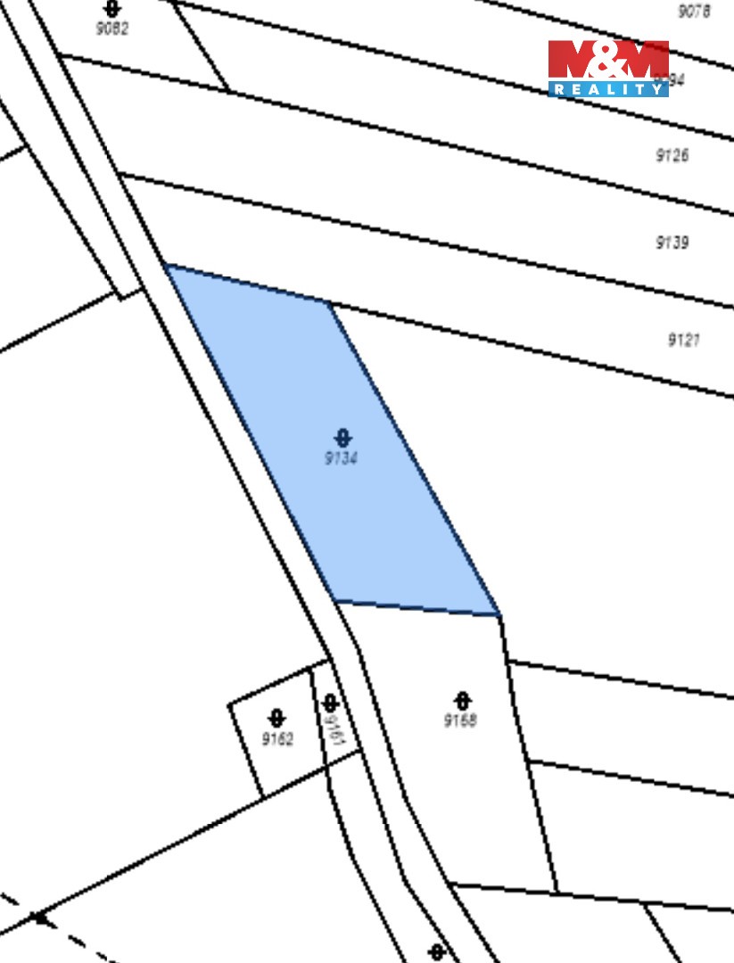 Prodej zahrady, 842 m², Oleksovice - 3