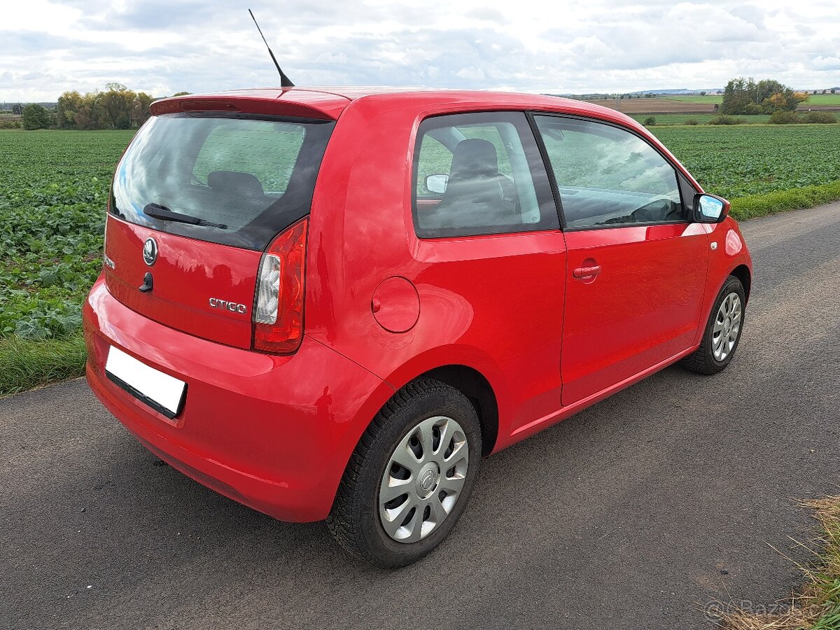 Škoda Citigo 1.0 mpi 44 kW, výhřev, klima, STK - 3