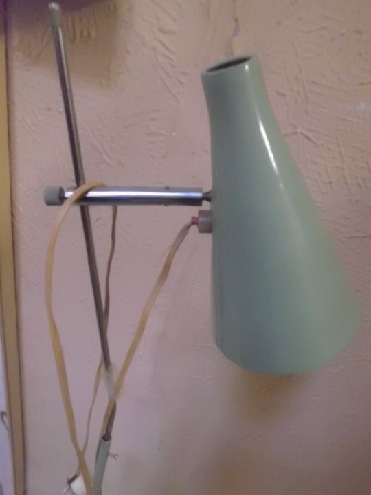 Krásná Velká Podlahová ART LAMPA - LIDOKOV - JOSEF HŮRKA - 3