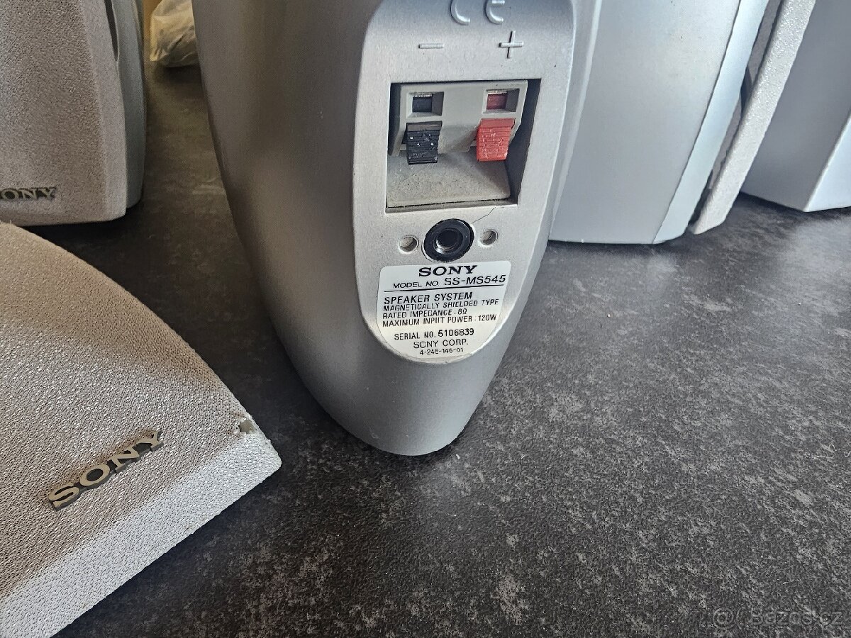 Sony sestava 5+1WMS545 - 3