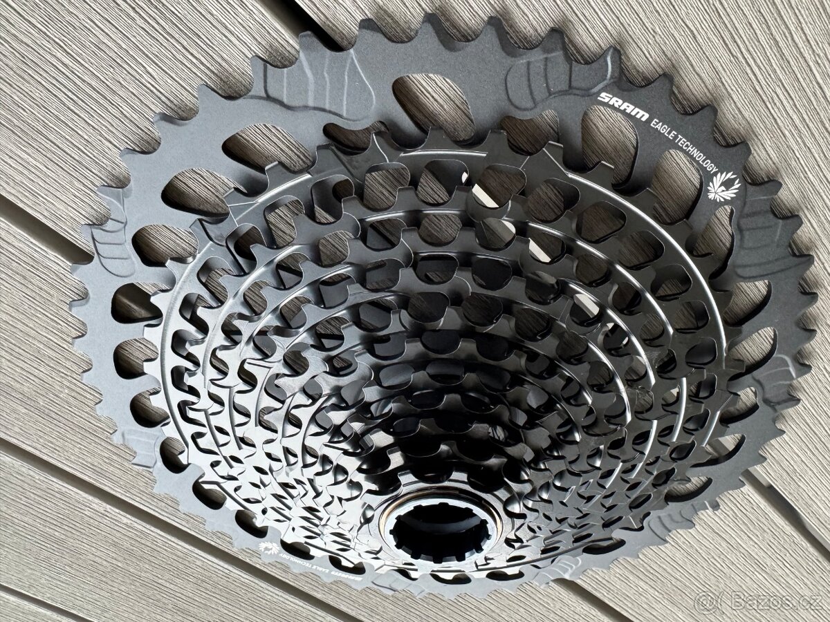 Kazeta Sram X01 Eagle XG-1295, 12s - 3