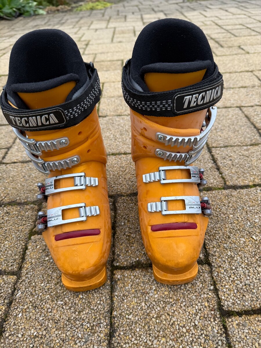 Technika - lyžařské boty vel. 21,5 - 3